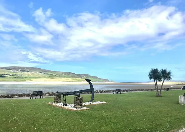 Casa de Férias The Palm, Cnoc Na Gaoithe,