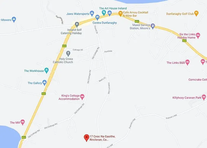 The Palm, Cnoc Na Gaoithe, *